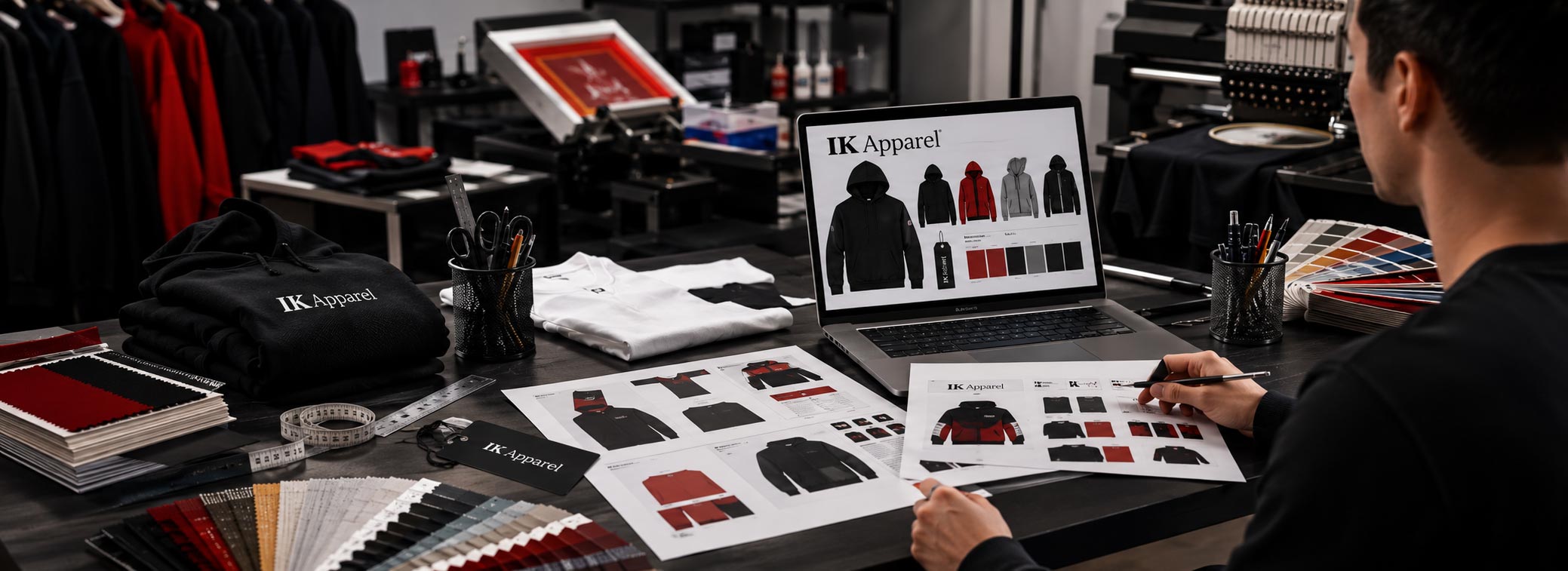 Design review and repair service for USA apparel buyers, logo file repair, print-ready artwork, vector cleanup, apparel artwork review, embroidery artwork review, patch artwork planning, and production-ready design support