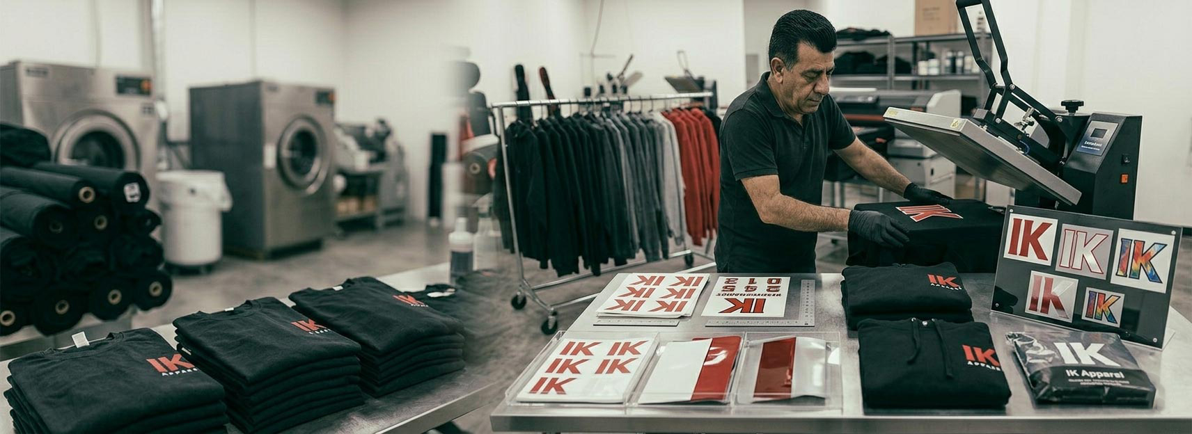 Heat transfer printing manufacturer for USA apparel buyers, custom heat transfer t-shirts, heat transfer hoodies, jersey names and numbers, logo heat transfers, teamwear printing, and private label clothing